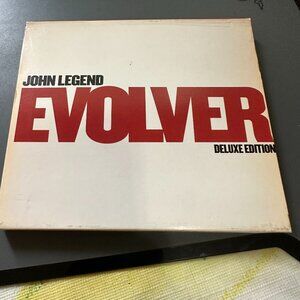 John Legend Evolver Deluxe Edition CD DVD 2 Disc 2008